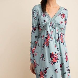 FLOWER DRESS by Kori America in sage blue